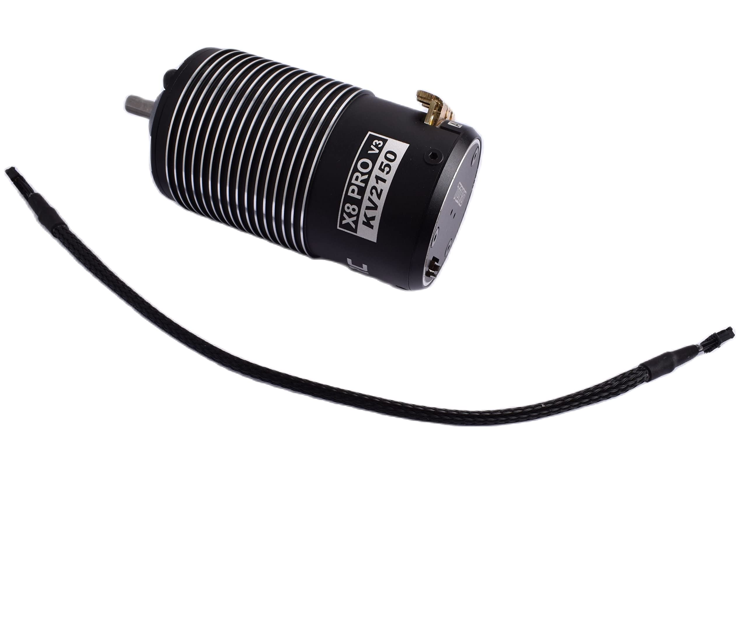 Amazon.com: Toro X8 PRO V3 1/8 2150KV/2350KV Brushless Motor